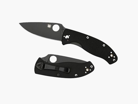 Spyderco Tenacious Zwart Glad G10 I 8Cr13MoV
