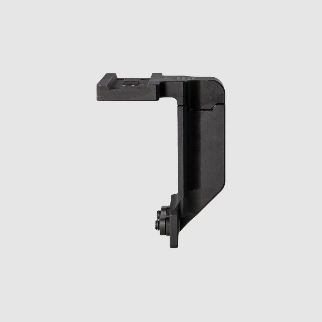 MIDWEST INDUSTRIES KEL-TEC GEN 2 SUB 2000 AIMPOINT T1/T2 MINI OPTIC MOUNT BLACK, image 3 of 4