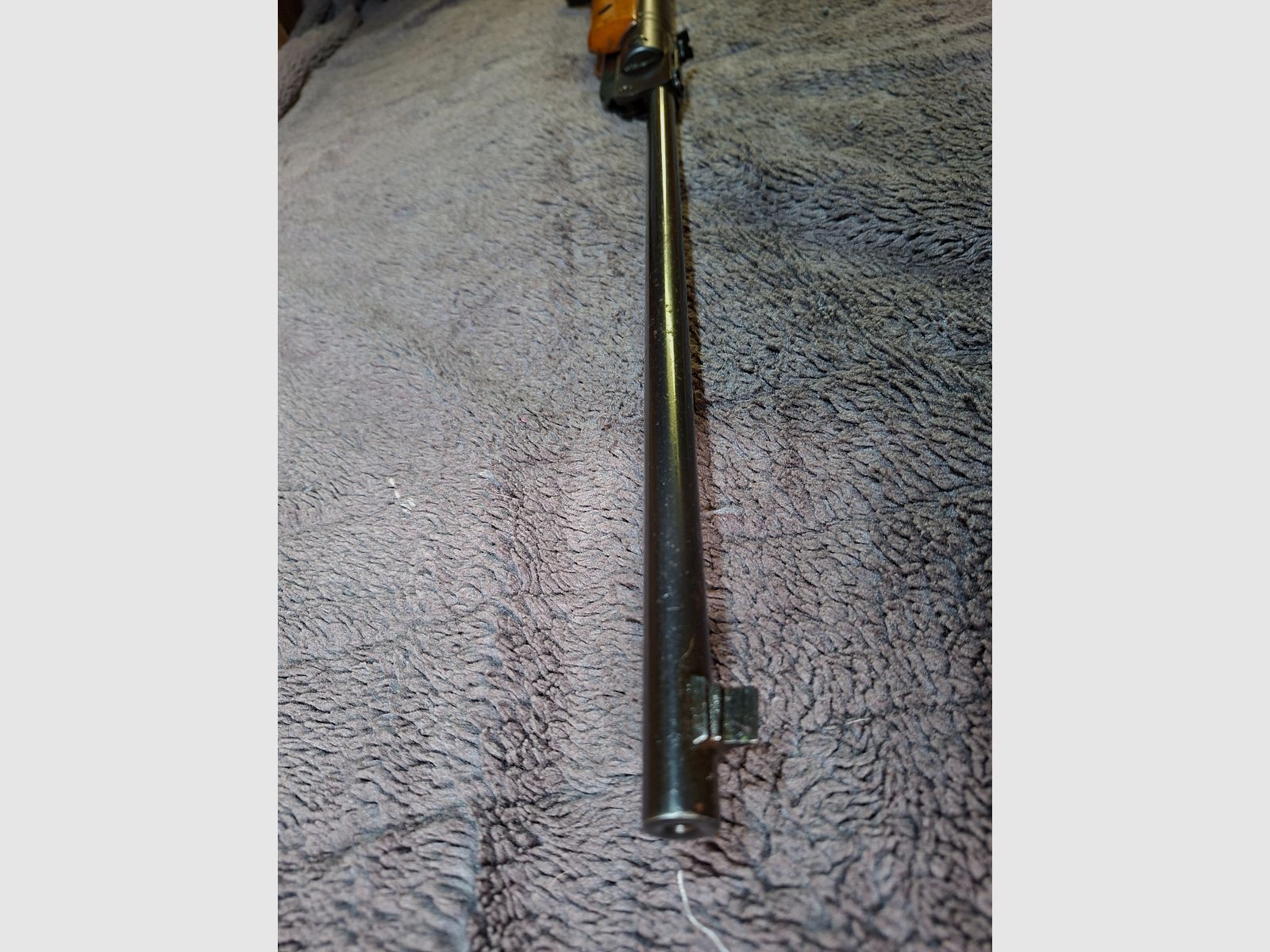 Carabina ad aria compressa basculante Haenel modello 300 Suhl DDR, immagine 9 di 9