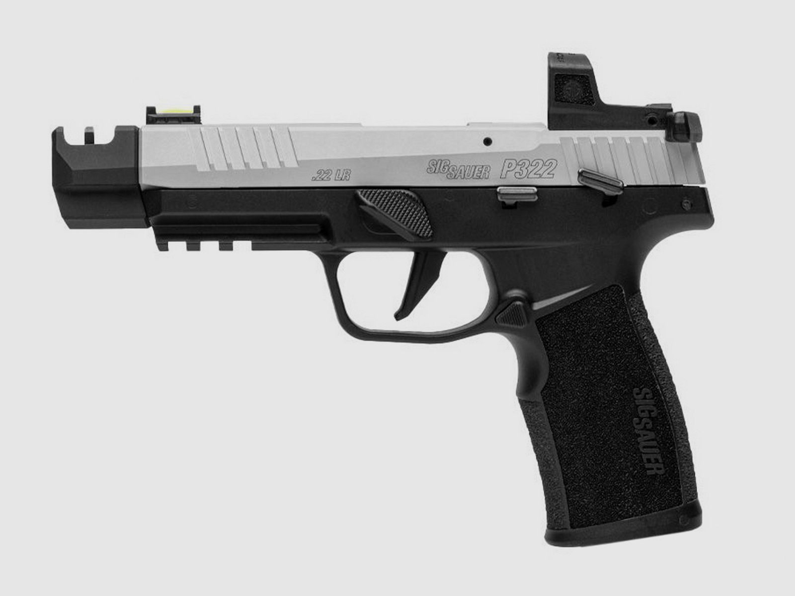 SIG SAUER P322 COMP inkl. ROMEOZero Elite .22 lr HV - Selbstladepistole