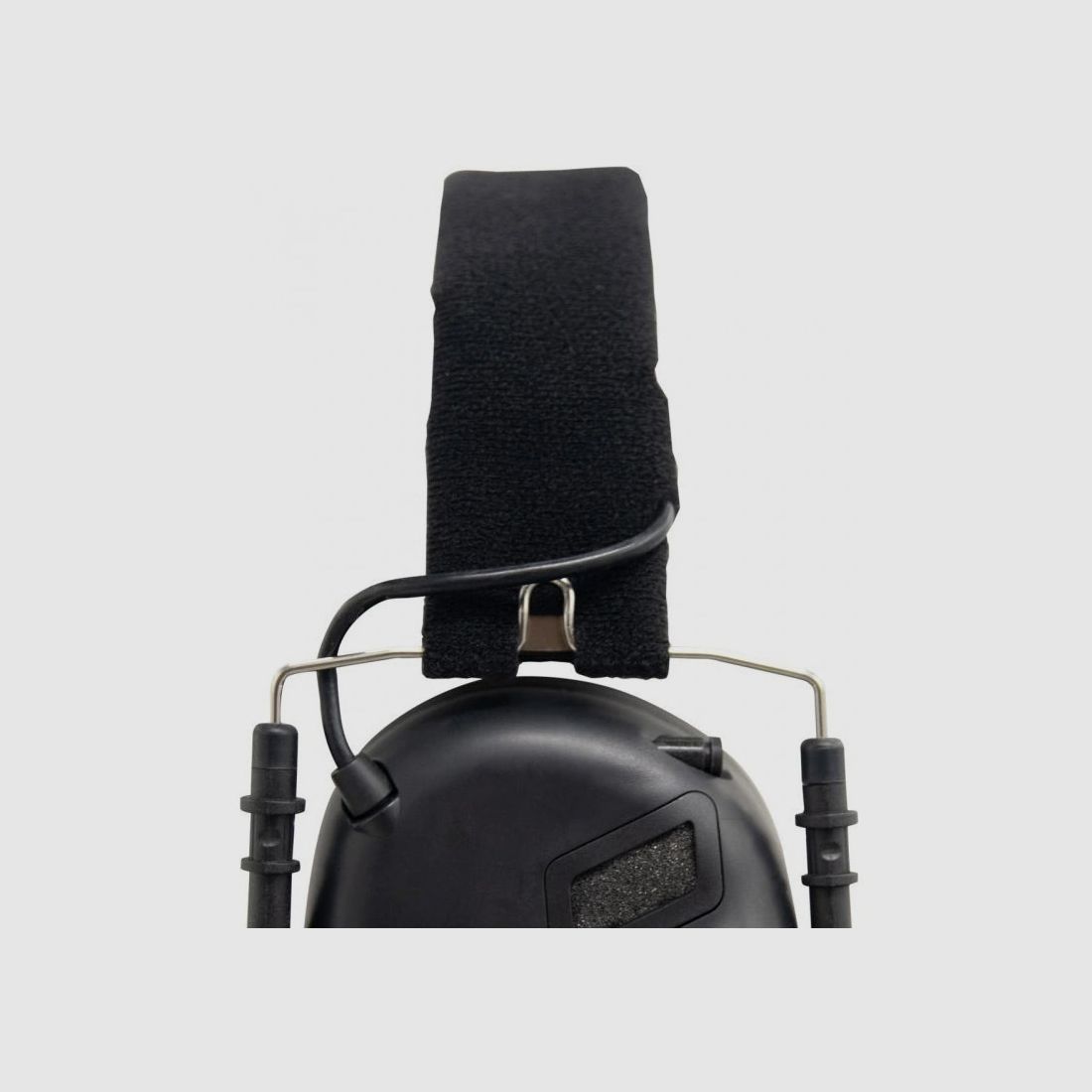 M62 Headset Velcro Cover, Black, image 3 of 4