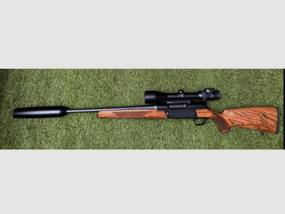HMS Strasser RS Solo inkl. Swarovski Z6i 2-12x50 .308Win