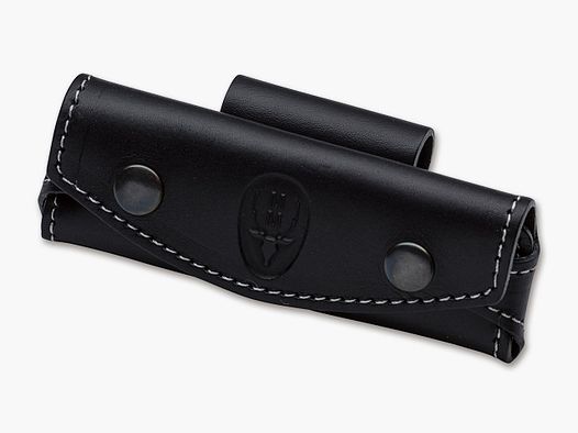Leder-Etui Schwarz