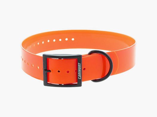 CANIHUNT XTREM collar 3.8 x 0.25 x 70 cm orange