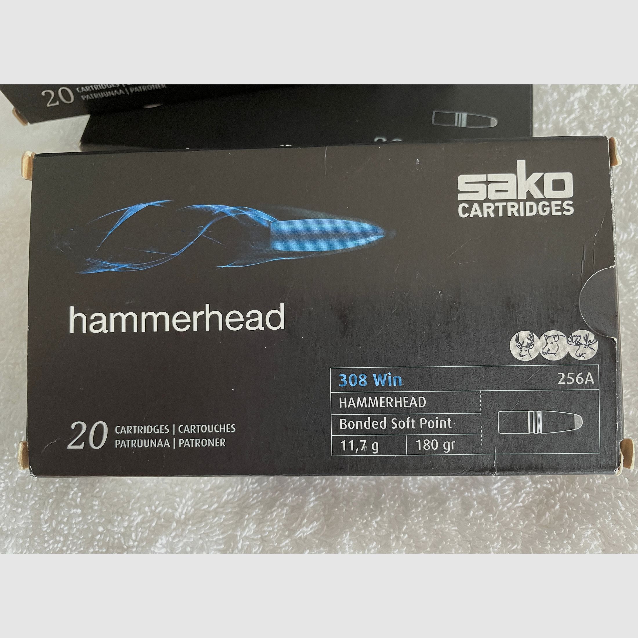 Sako Hammerhead .308 Win 180 grs – 3 Pack