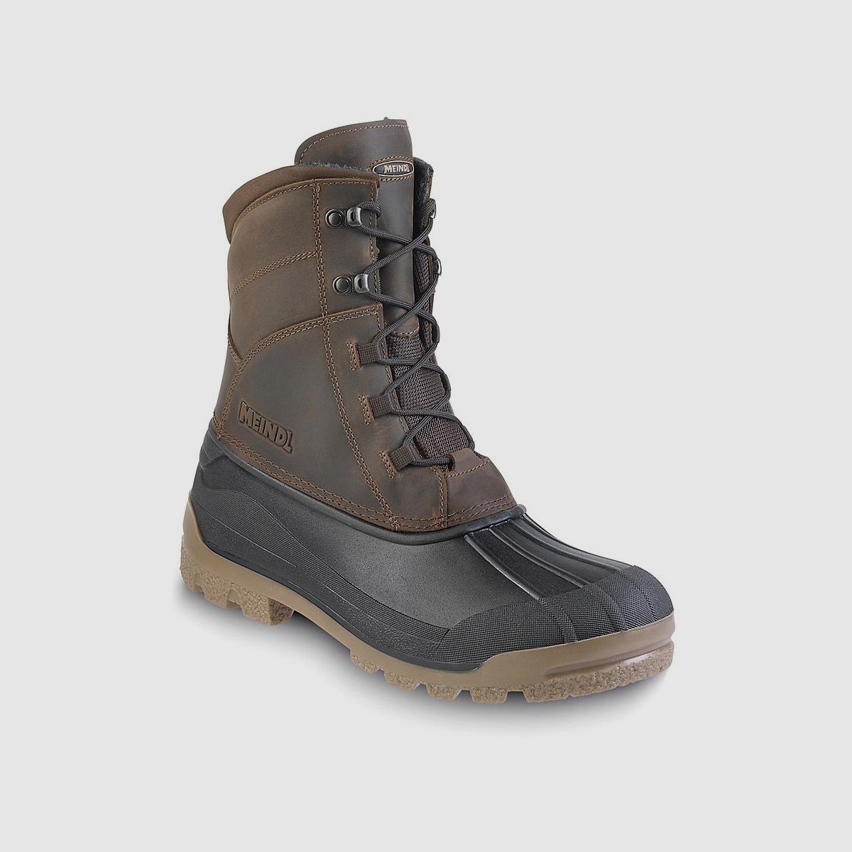 MEINDL Cervinia Herren Winterstiefel Braun