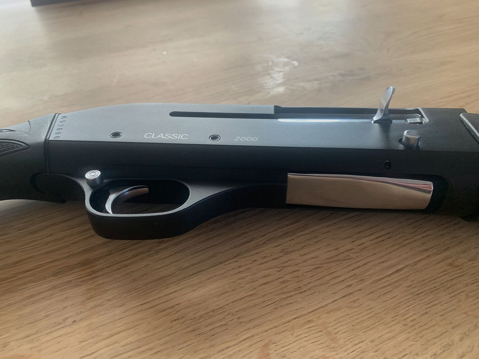 Semi-automatic shotgun 12/76 Yildiz Modell P71 Classic 2000