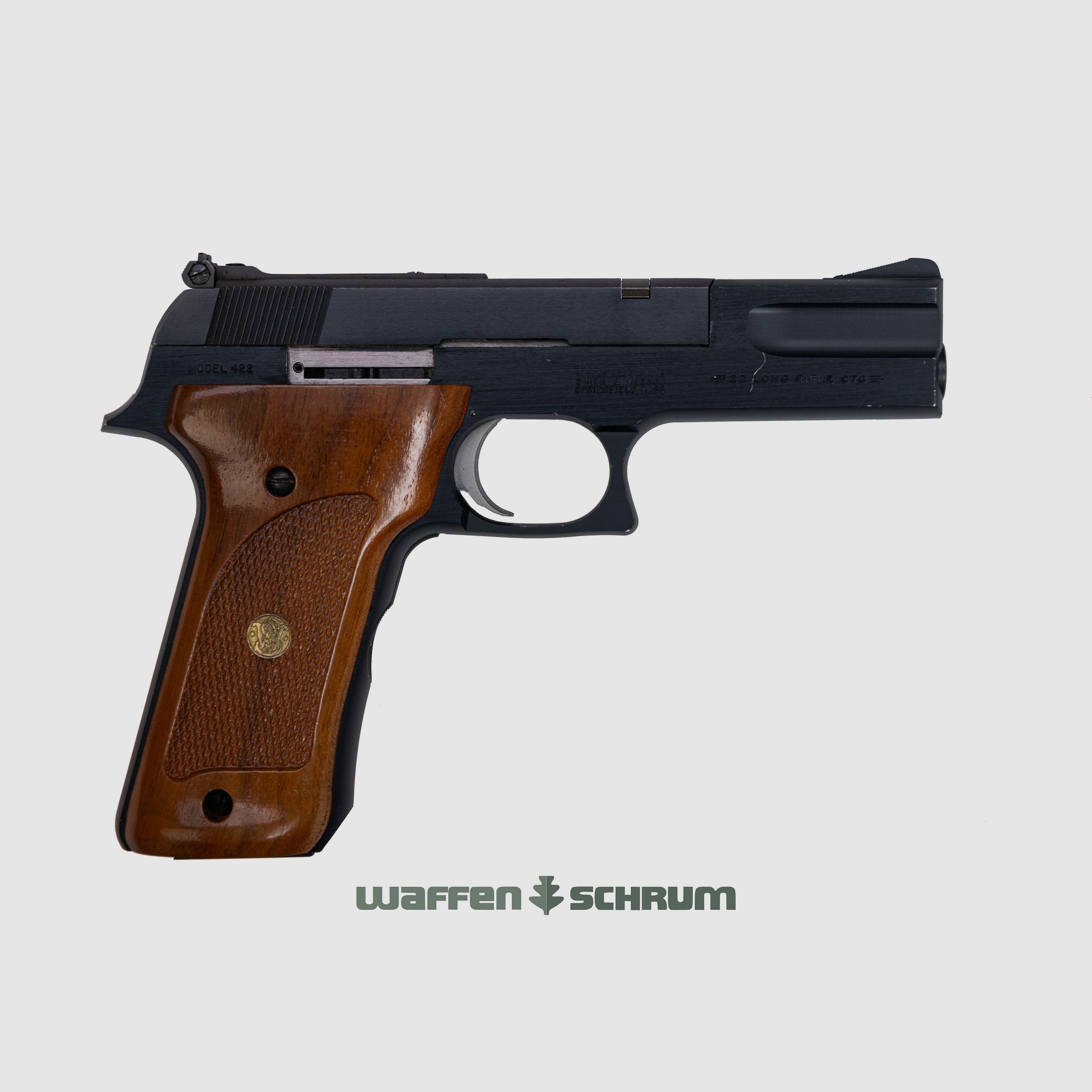 Smith & Wesson Mod. 422 .22lr, vise réglable, chargeur de 10 coups, longueur du canon : 4,5 pouces