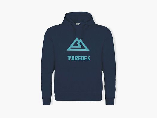 Paredes Sudadera con capucha unisex Centauro azul marino