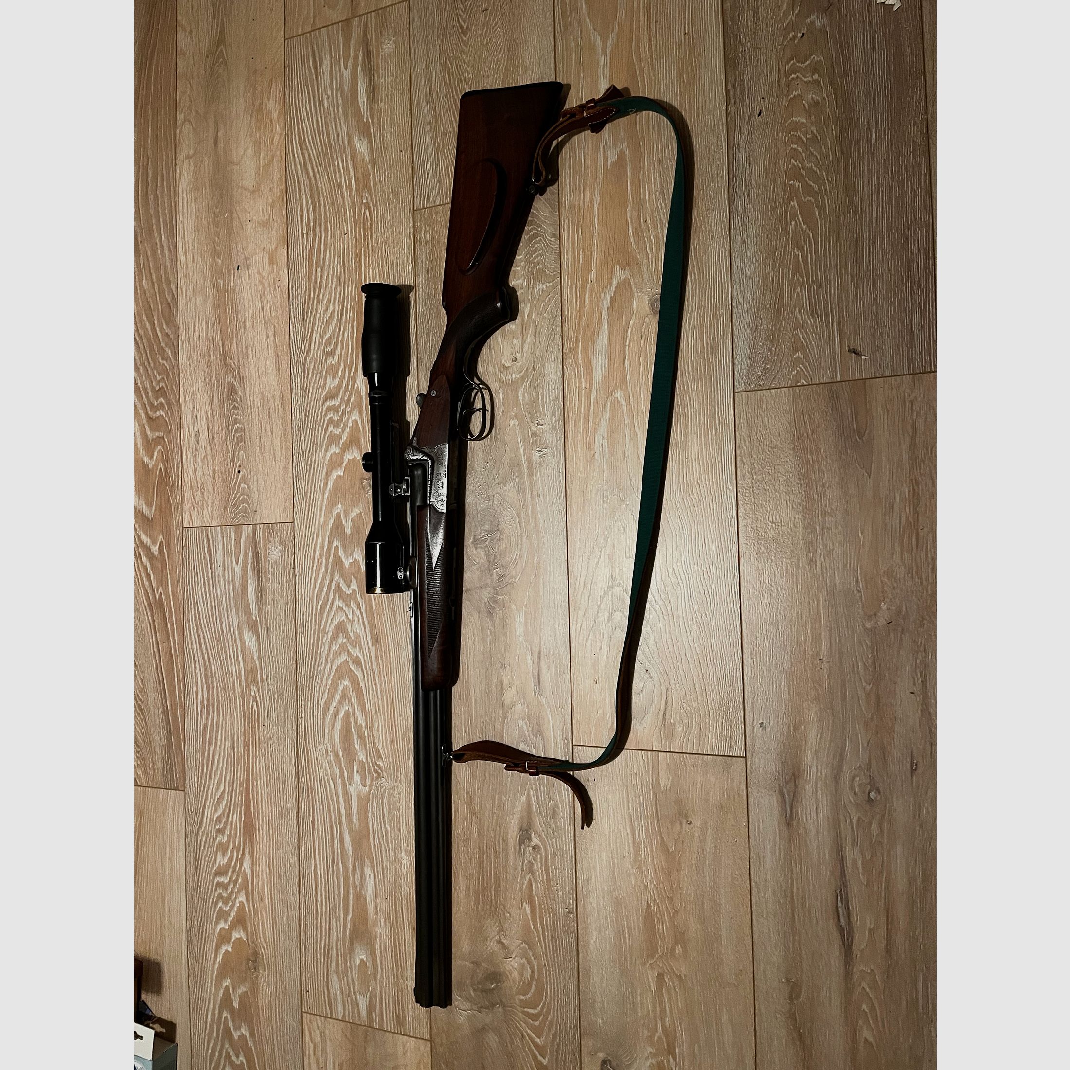 Sauer Sohn BBF Mod. 54, Kal. 16/70 - 7x57 R