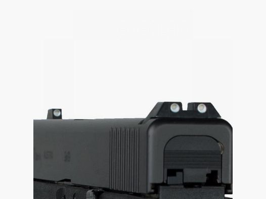 Glock hausse 6,5 GMS acier (viseur nocturne/vert)