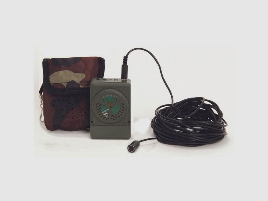 Amplificateur de Son Veilleur de Nuit Capadi A/Micro