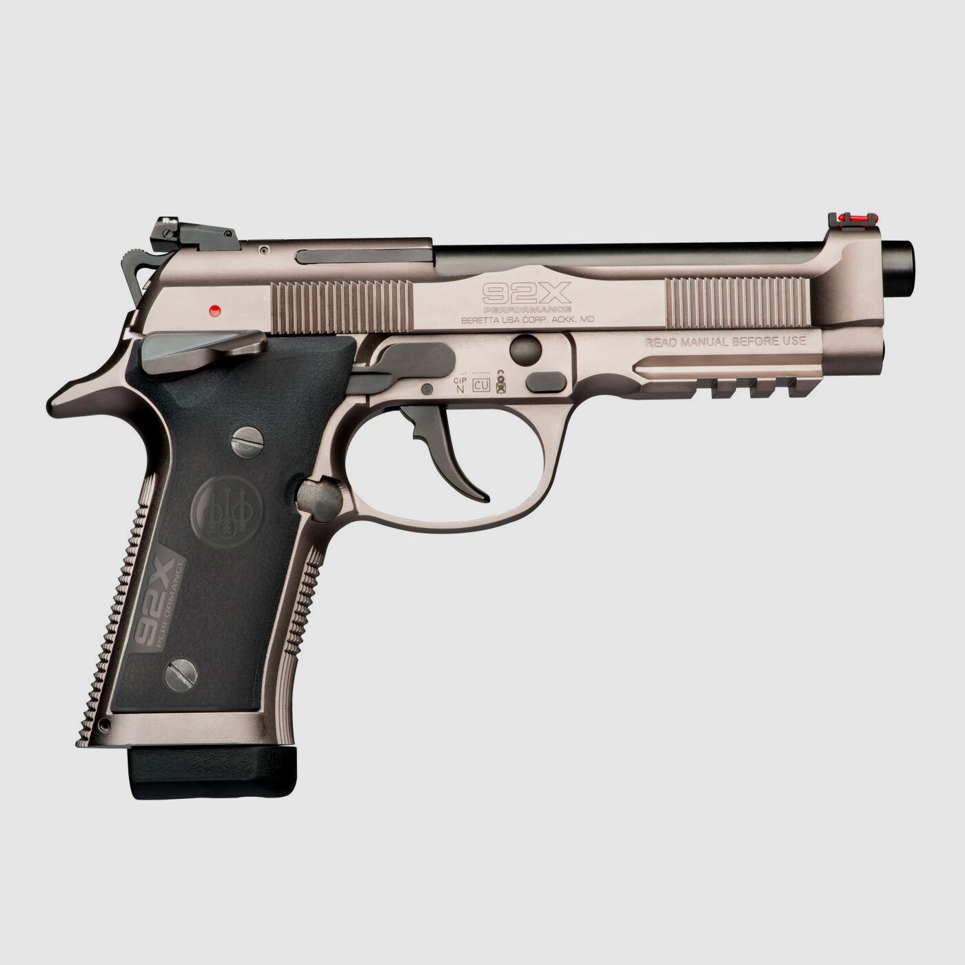 BERETTA BERETTA 92X Performance Production RDO Ottica Pronta 9 mm Luger