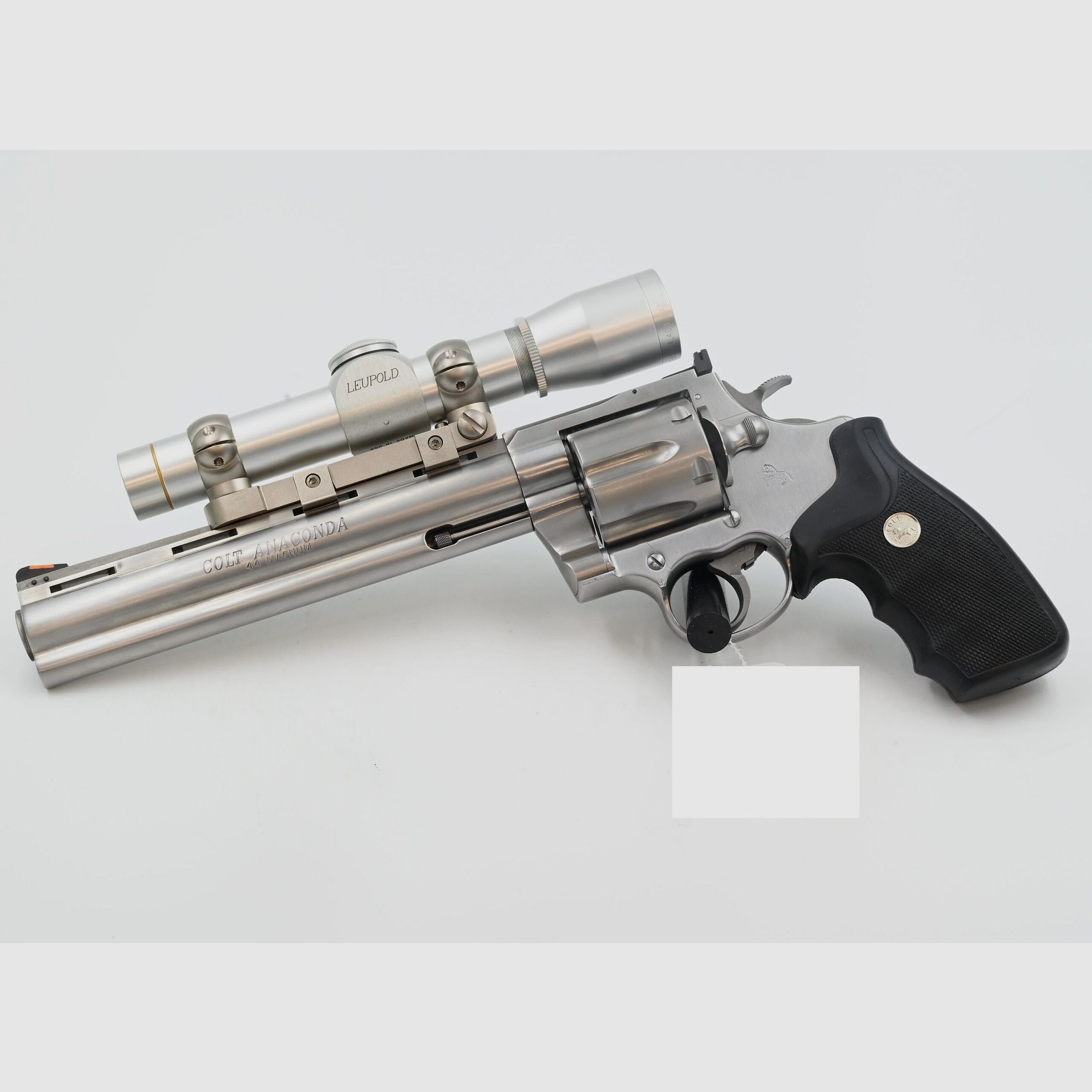 Revólver Colt Anaconda, Hunter STS, Acero Inoxidable, Occ., .44 Mag., Cañón de 8", con Empuñadura Original, imagen 1 de 2