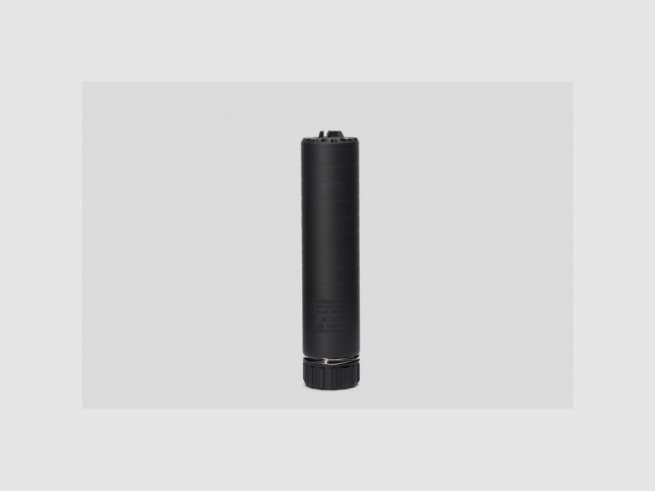 Acheron ACS E1 5.56 Black Silencieux, image 2 sur 4
