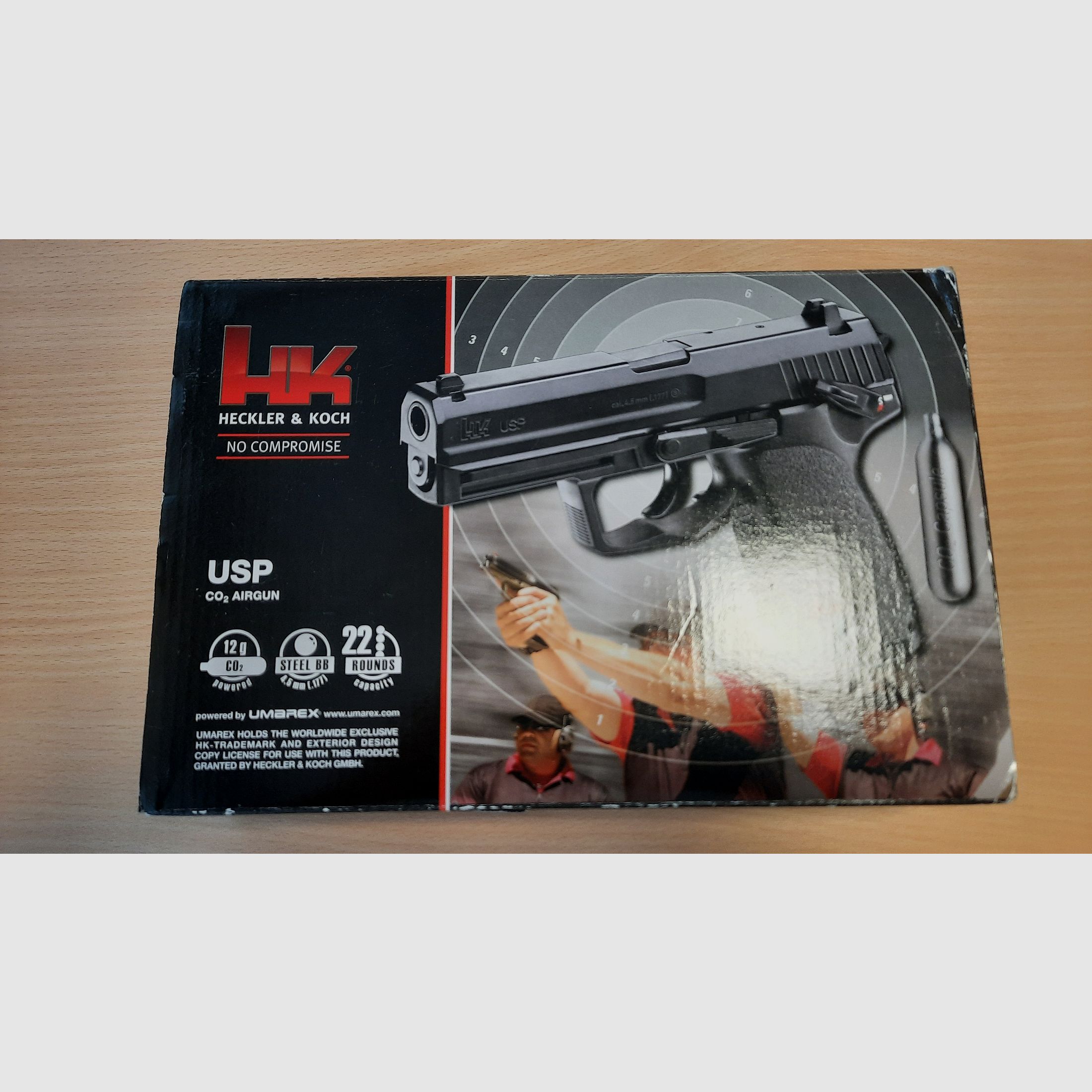 Heckler&Koch USP 4,5mmBB CO² 