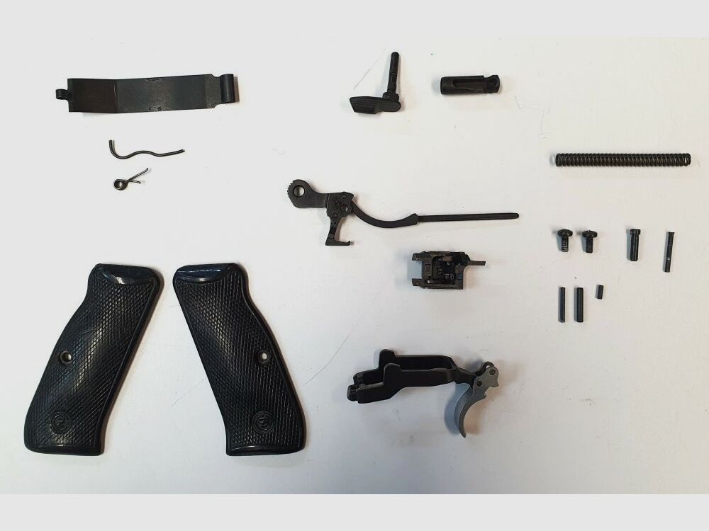 CZ Set di Parti Libere CZ 75 B, 18 Parti, immagine 1 di 9