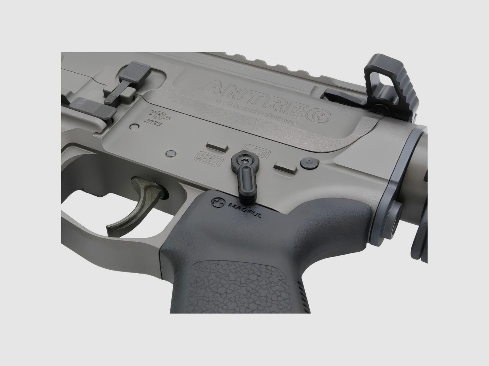 Antreg M4s M-Lok Pro M2 HB 10,5" Tungsten - ARS M4S 0M PRO TNG M2, zdjęcie 6 z 7