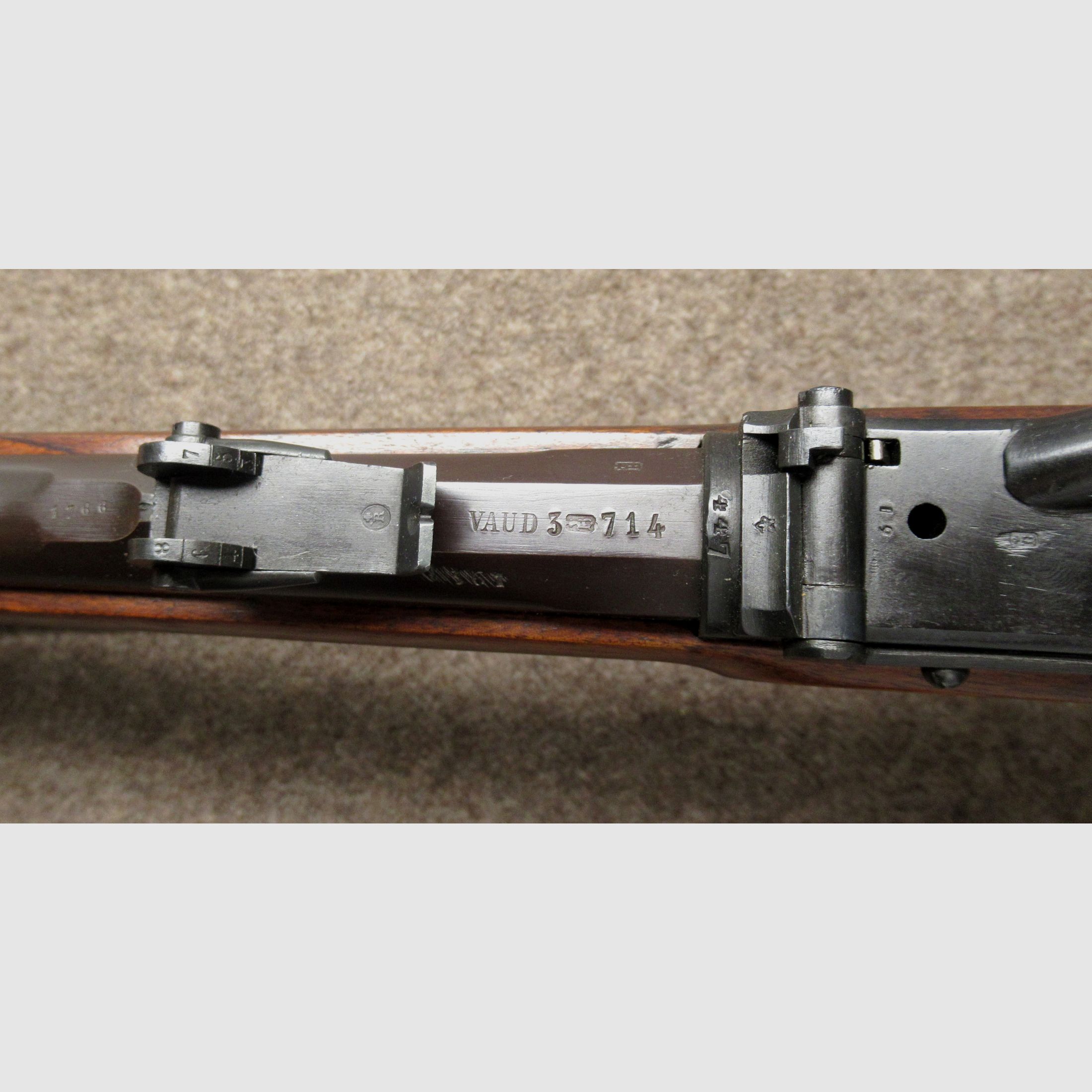 AB-149 MILBANK-AMSLER carabine mod. 1863/67 cal. 10.4mm, image 6 sur 8