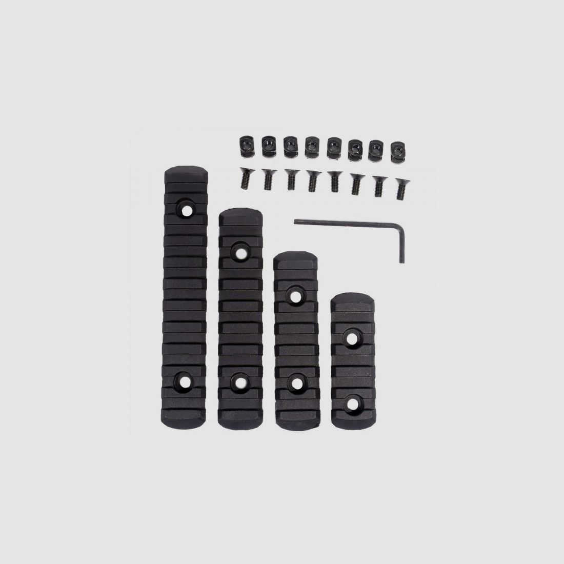 PICATINNY SCHIENE - POLYMER - M-LOK