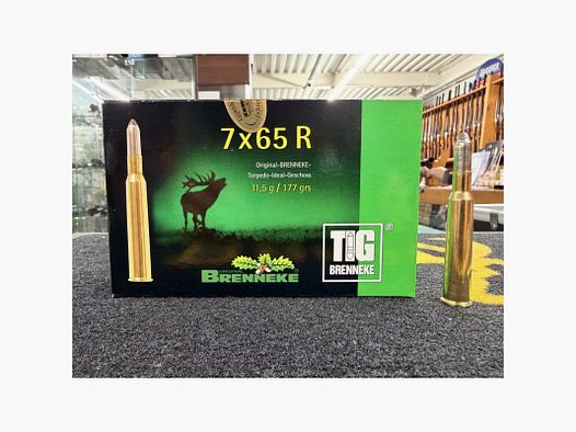 Brenneke TIG 7x65R 177 grs (x20)