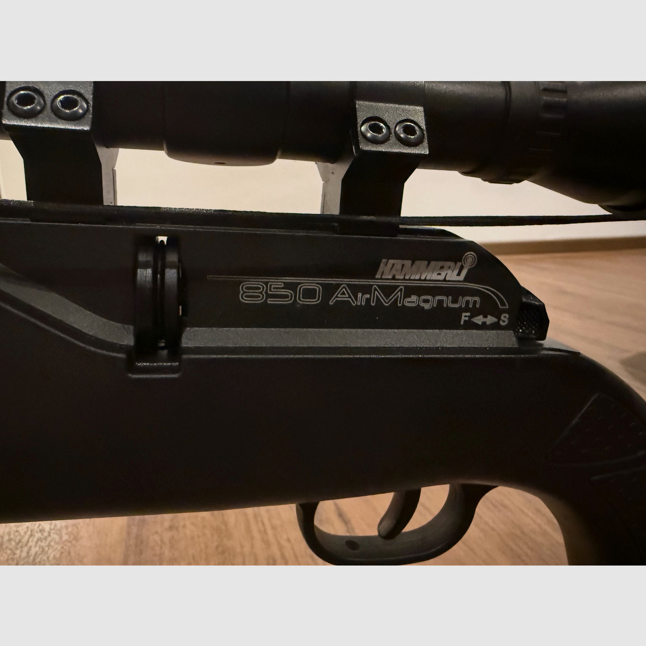 Walther Luftgewehr Hammerli 850 Air Magnum