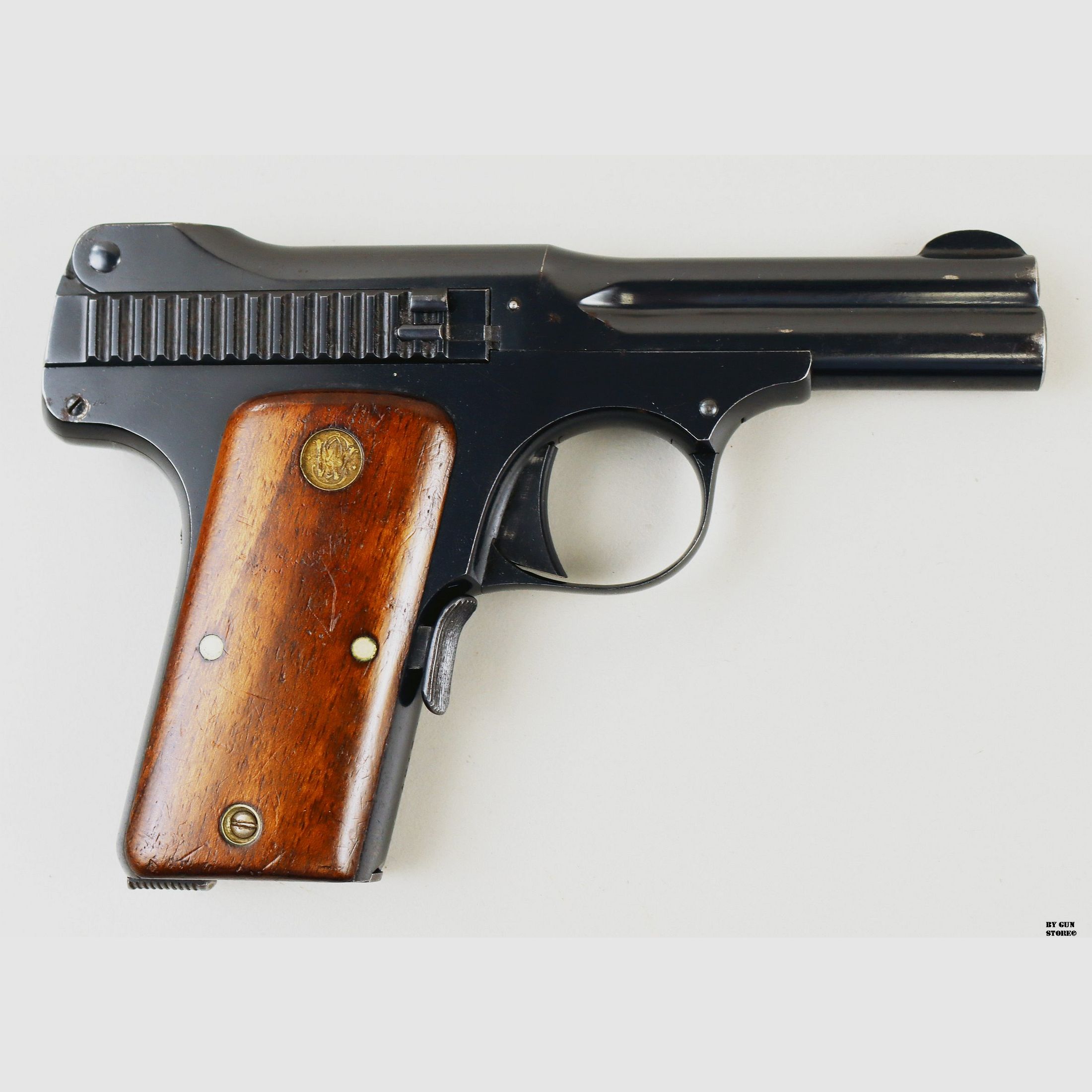Pistole Smith & Wesson mod. Model 35 Kal. .35 S&W Auto Matr. 3157, Bild 3 von 11