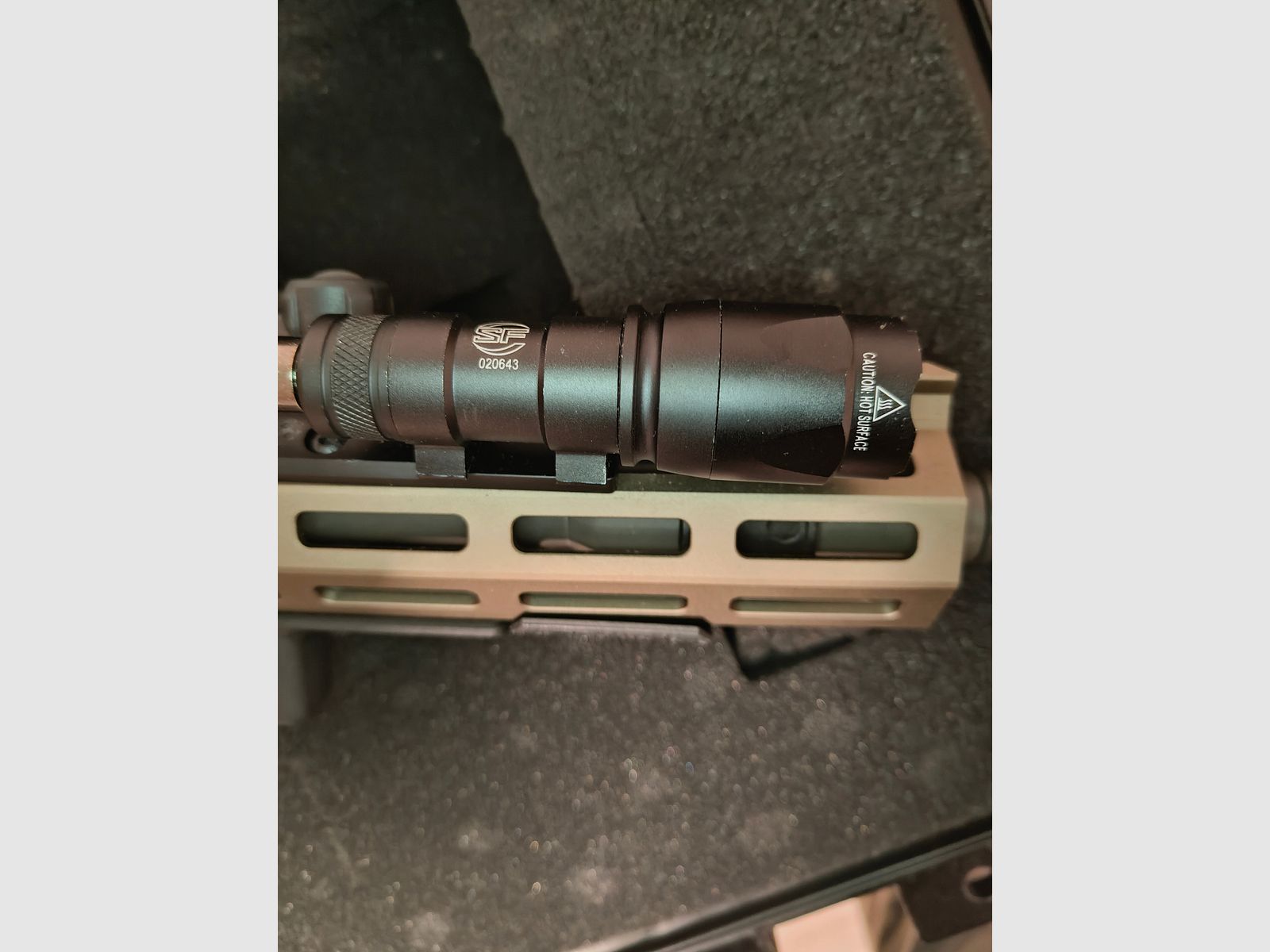 GHK MK16 Forged Receiver + 5 Magazin