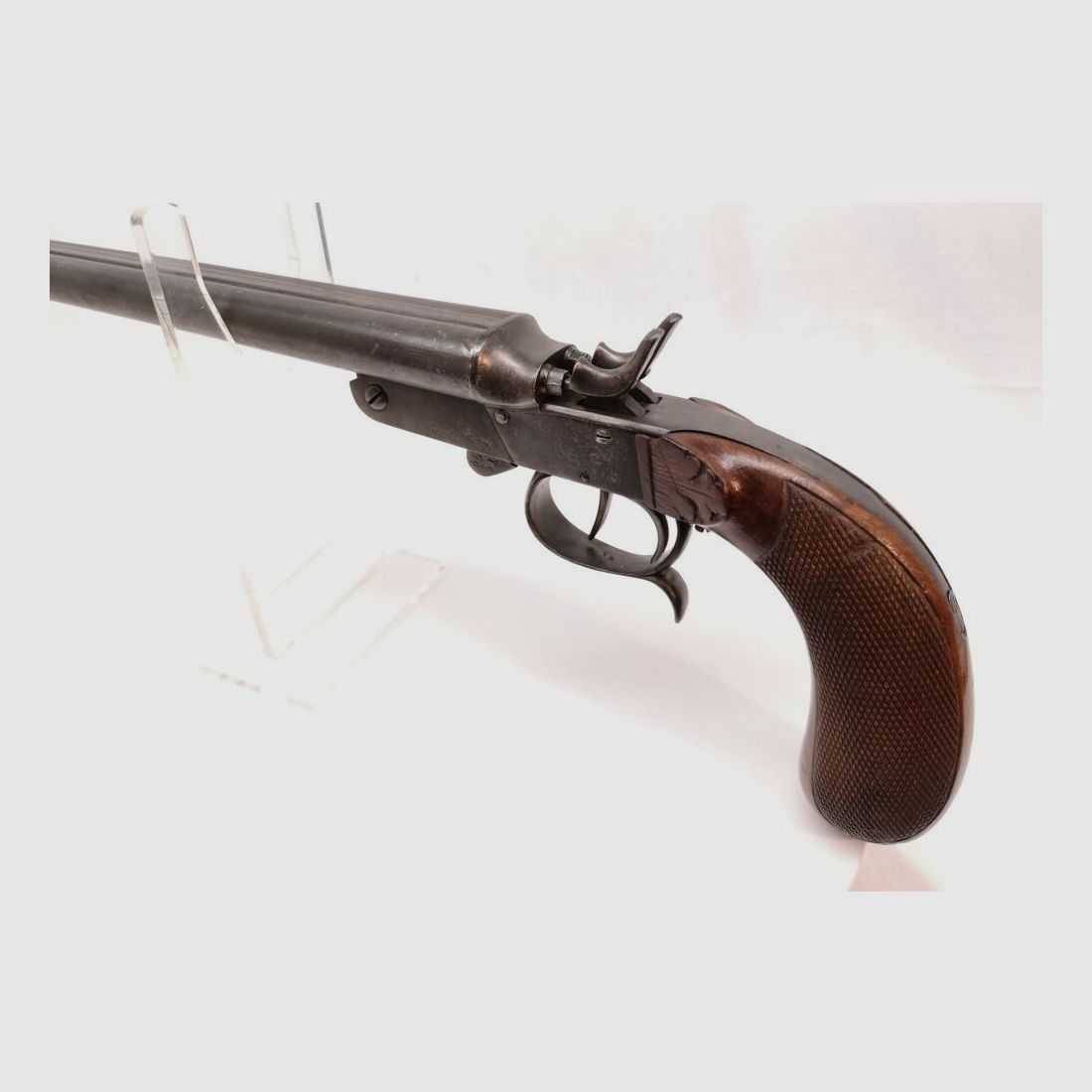 Belgijskie Tuck Away Mark 403, ekstremalnie rzadki, belgijski podwójny pistolet.