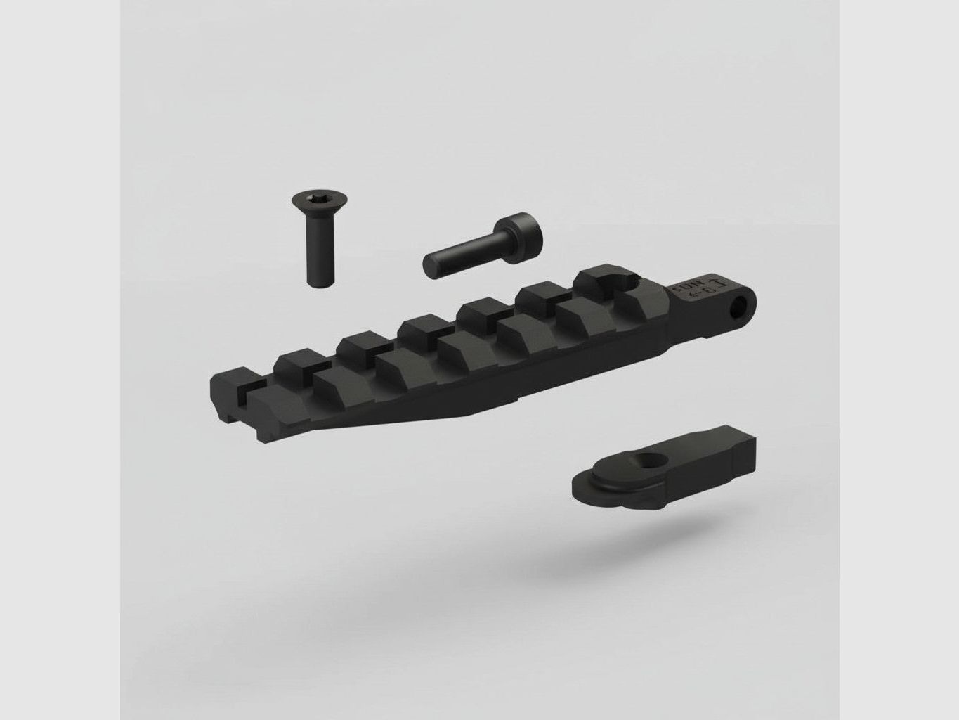 ERATAC Picatinny Rail for AK47/74