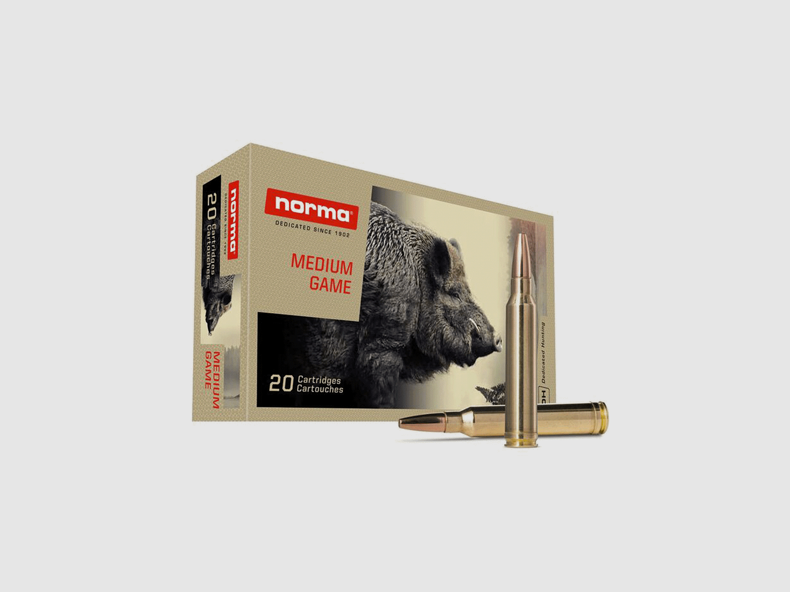 AMUNICJA – NORMA – 300 Win. Mag. VULKAN 11,7g / 180gr