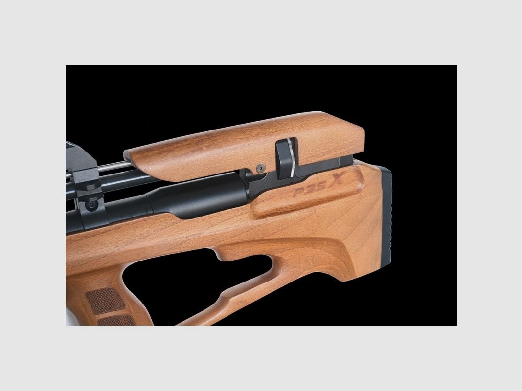 PCP-Büchse Arcea-Snowpeak P35X Holz, Bild 8 von 8