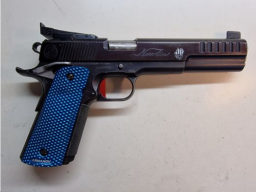 Nowlin Challenger 9mm Luger – Getunt – 3 Positionen Aristocrat Visier & Armanov Griffe, BDS, BDMP, Mehrdistanz, PPC1500