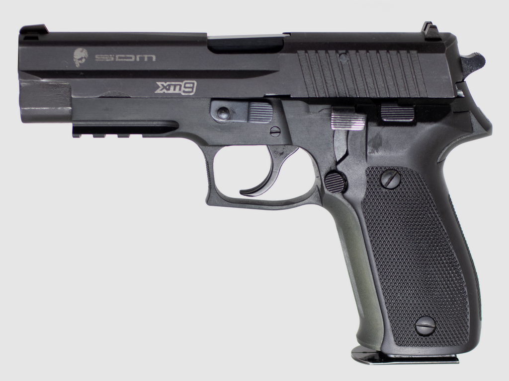 SDM XM9 Tactical cal. 9×21, image 1 sur 6