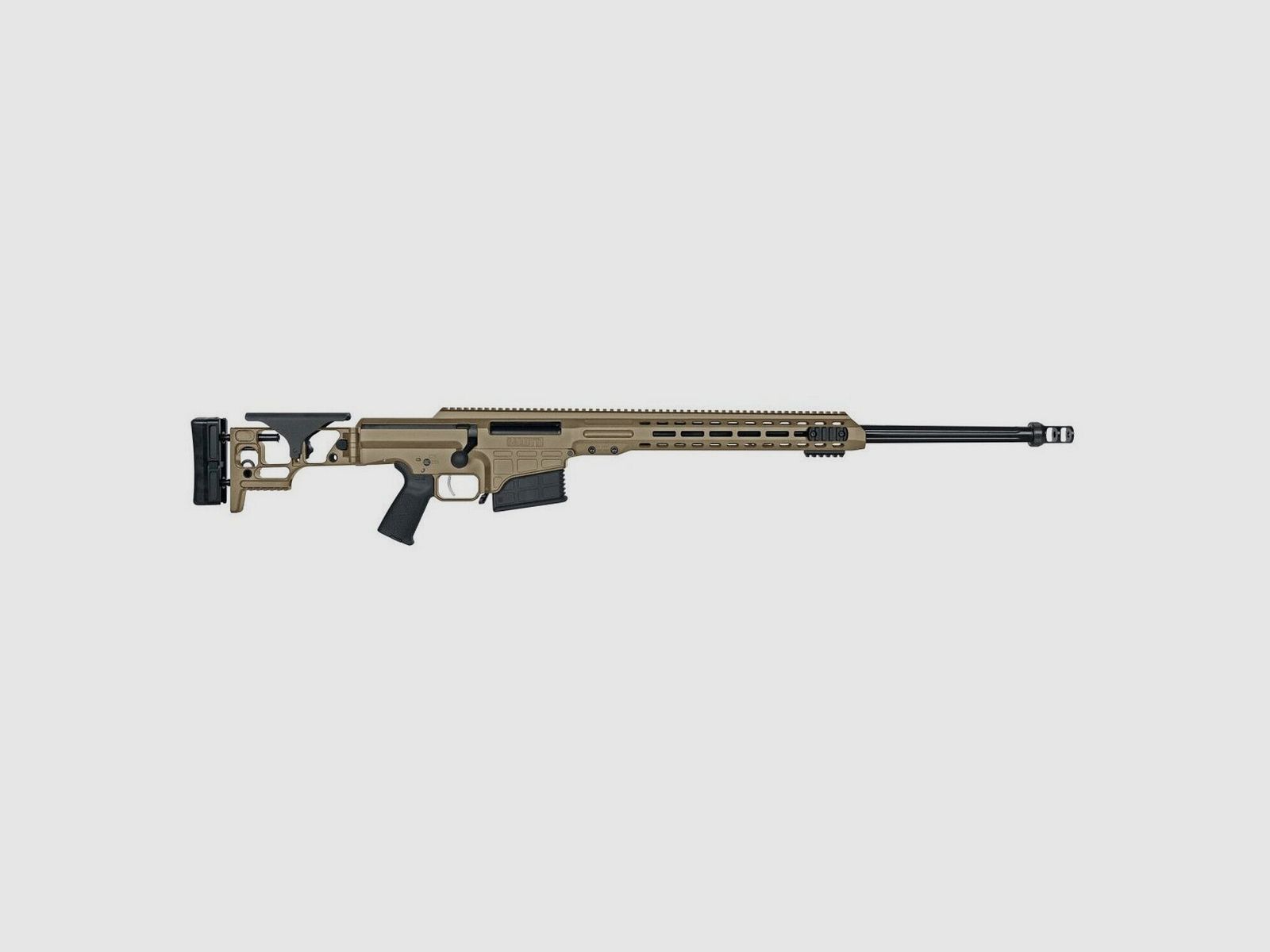 Büchse Barrett MRAD Kal. .300 Win 26″ Flute FDE Modell 2025