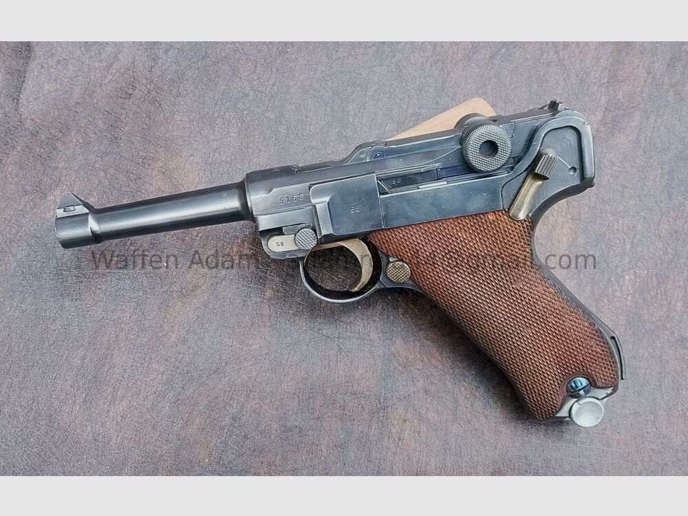 Mauser P.08, S/42 1936 gültiger Beschuss