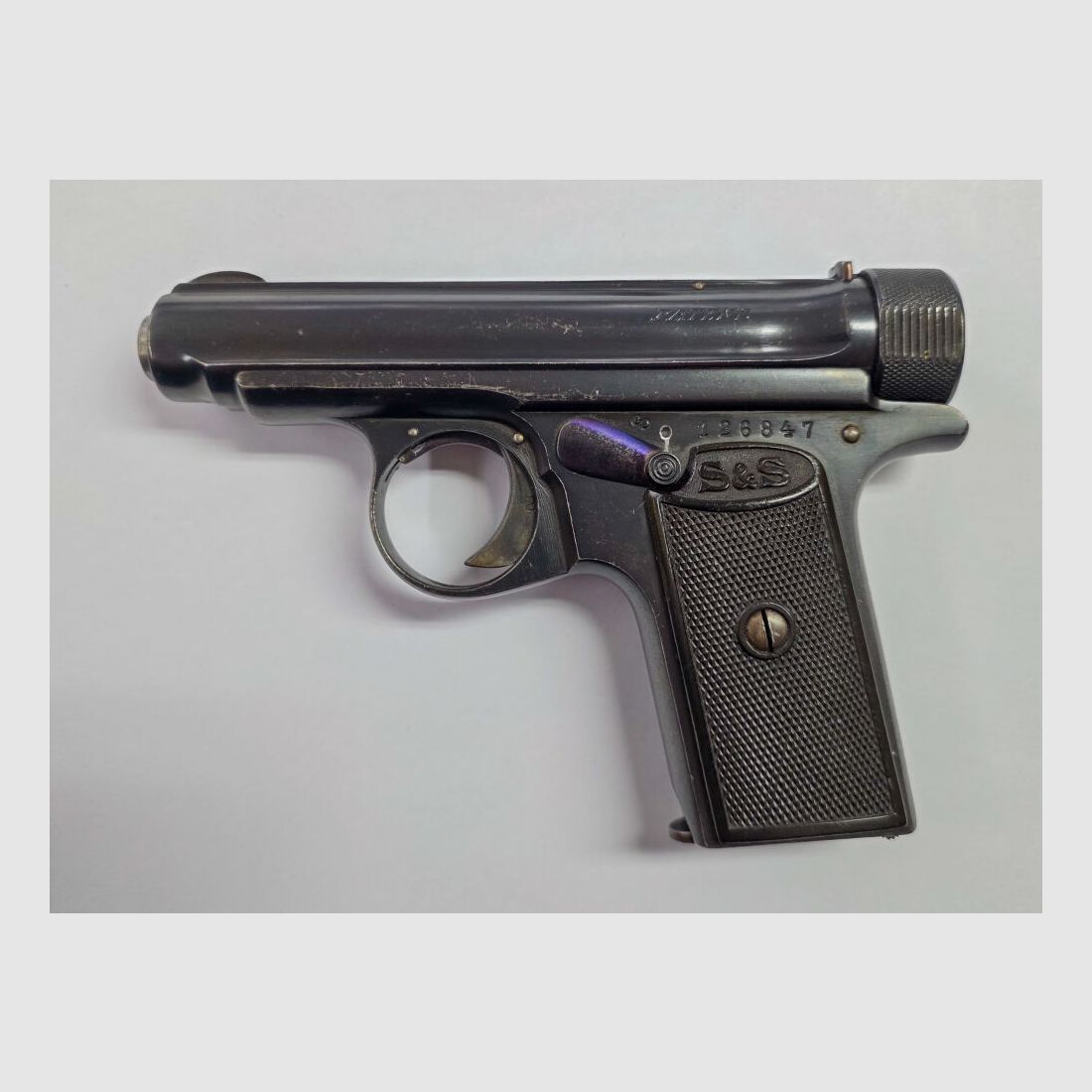 Sauer & Sohn Modell 1913