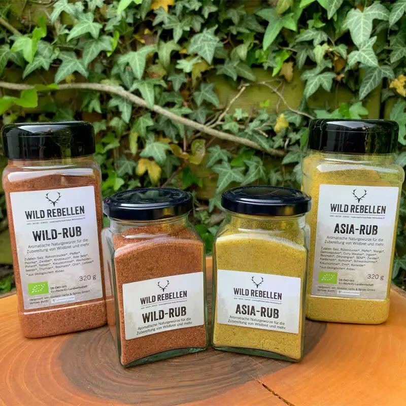 WildRebellen Dry Rub Miscela di Spezie, immagine 3 di 3