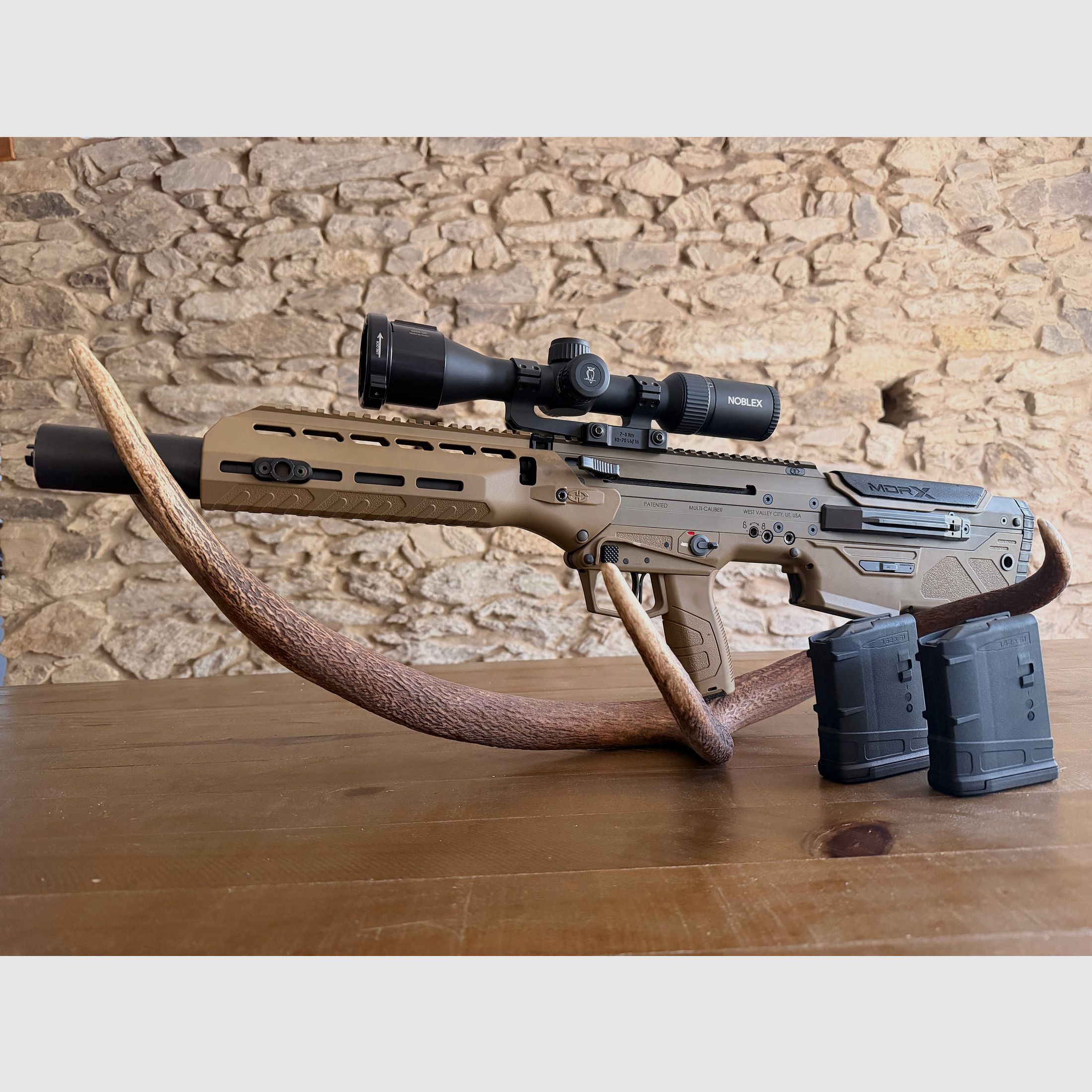 Desert Tech MDRx .308 incl. Acheron suppressor