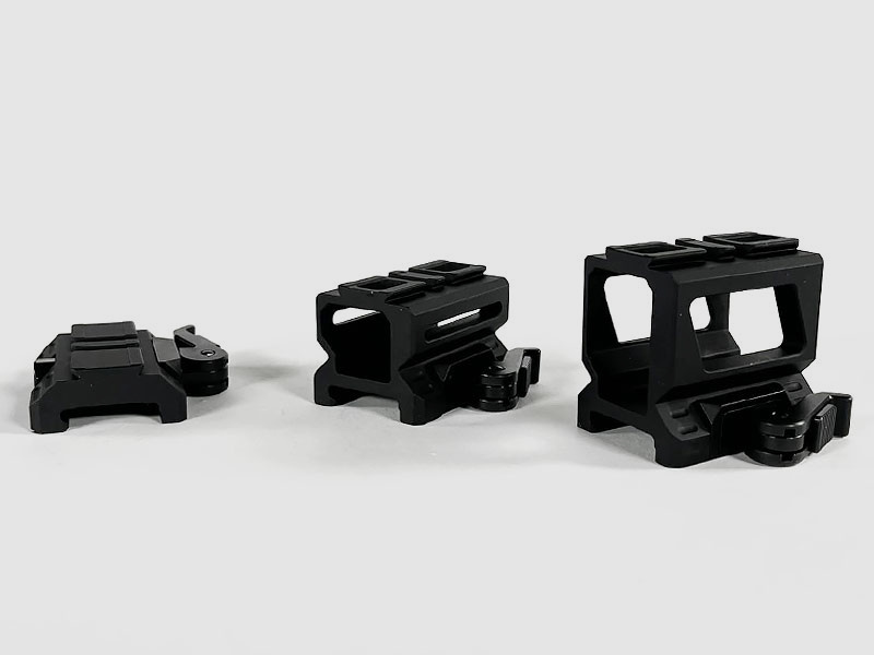 B&T ASM QD montaggio a sgancio rapido per Aimpoint ACRO 23 mm asse ottico, nero