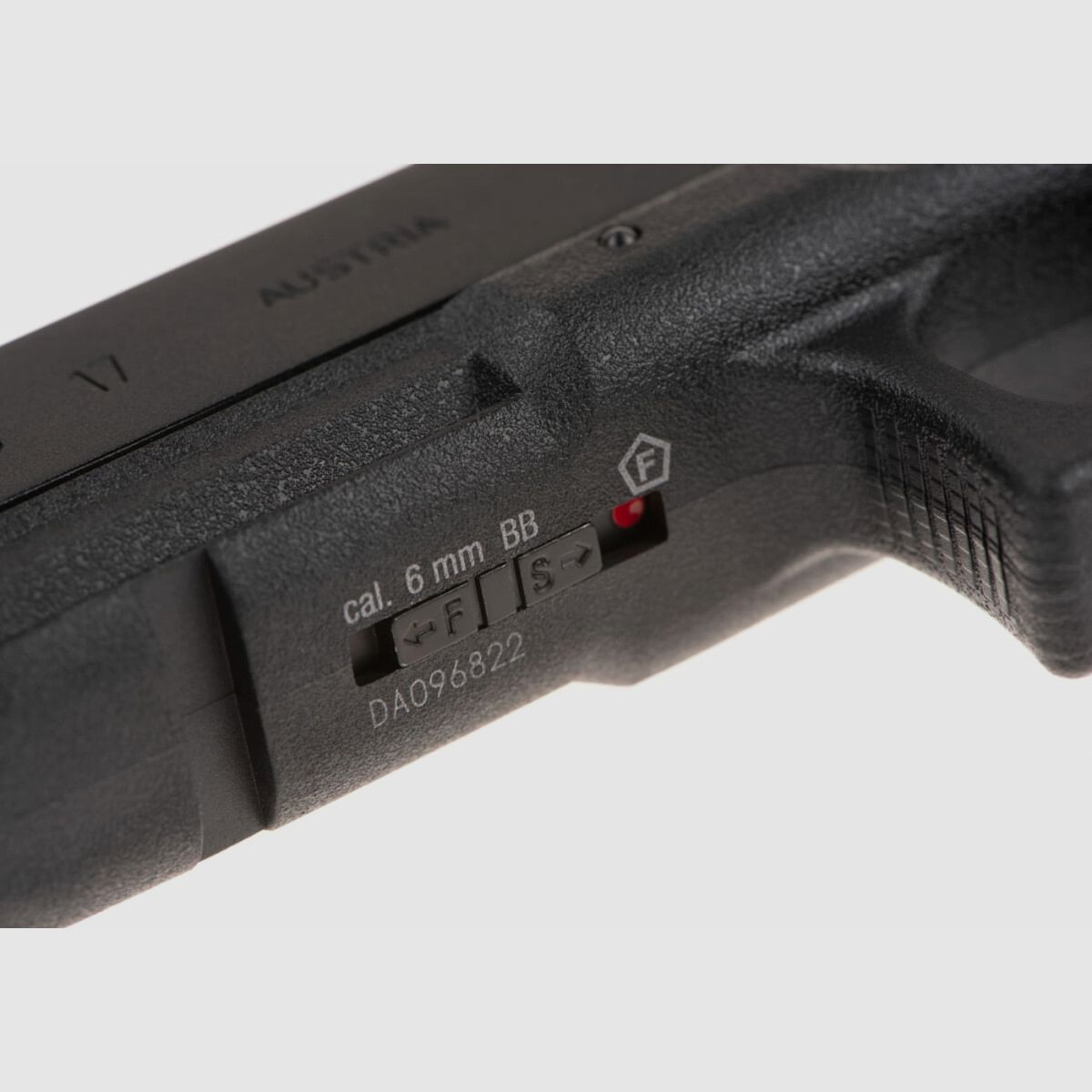 Glock 17 Metal Slide, Co2 GBB - Schwarz | UMAREX, Bild 6 von 6