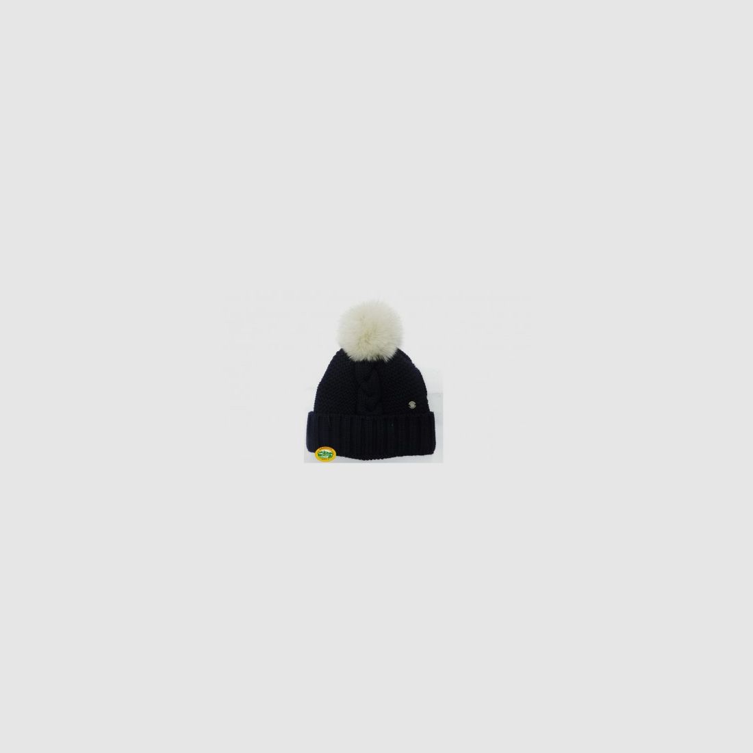 WOOLRICH Damen-Pomponhut