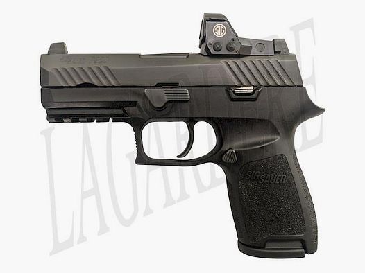 SIG-SAUER P320 RX COMPACT NITRON D’EXPOS (PISTOLE)