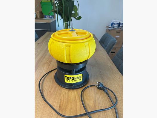 Topshot Competition Case Tumbler Polisher / Polishing Machine per Bossoli