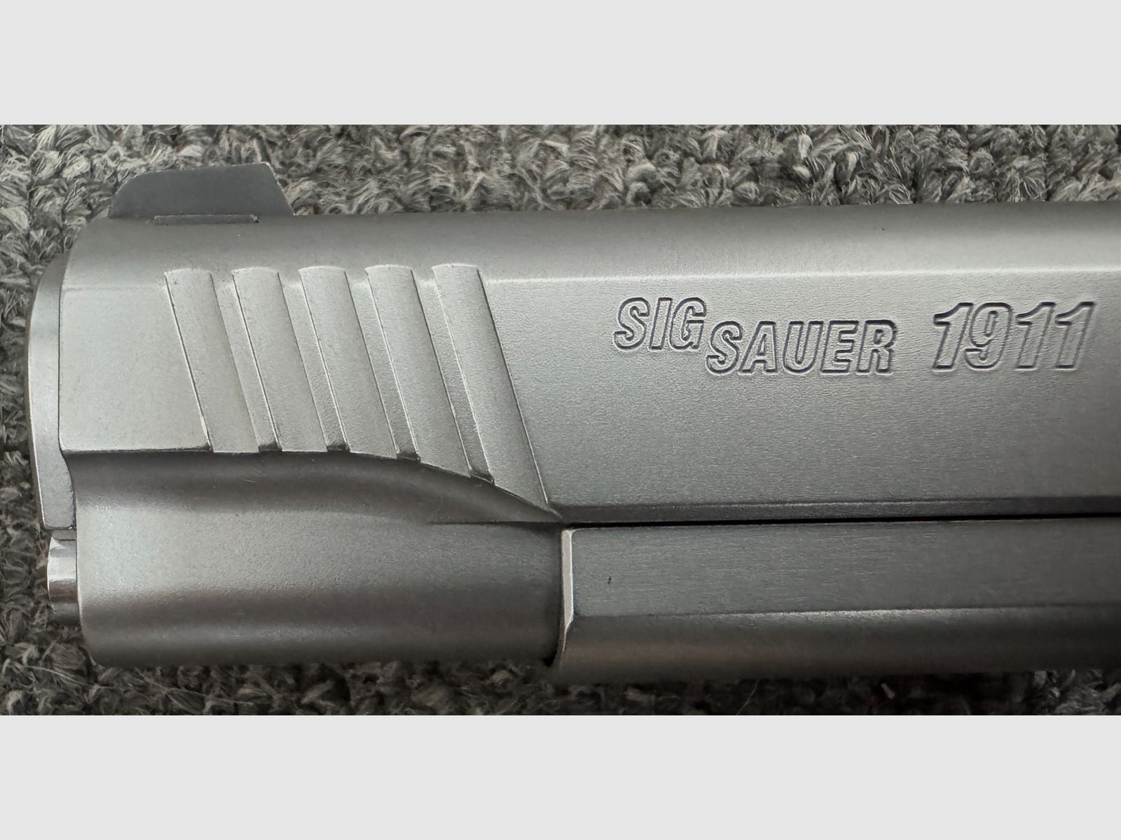 SigSauer 1911 Match Elite - 9mm Luger, image 7 of 11