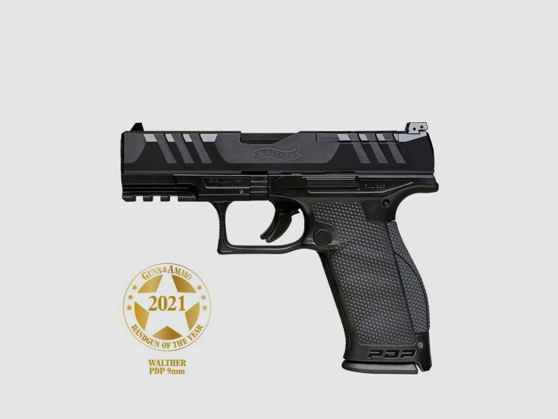 Walther PDP Full Size 4" schwarz - Kal. 9mm Luger