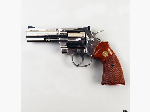 Revolver Colt mod. Python Nickel cal. 357 Mag. matr. 83407E