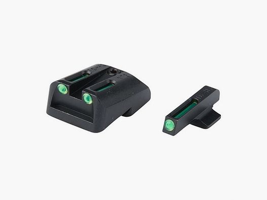 TRUGLO T.F.O. BRITE-SITE FITS 1911 GOVT 45 GREEN/GREEN