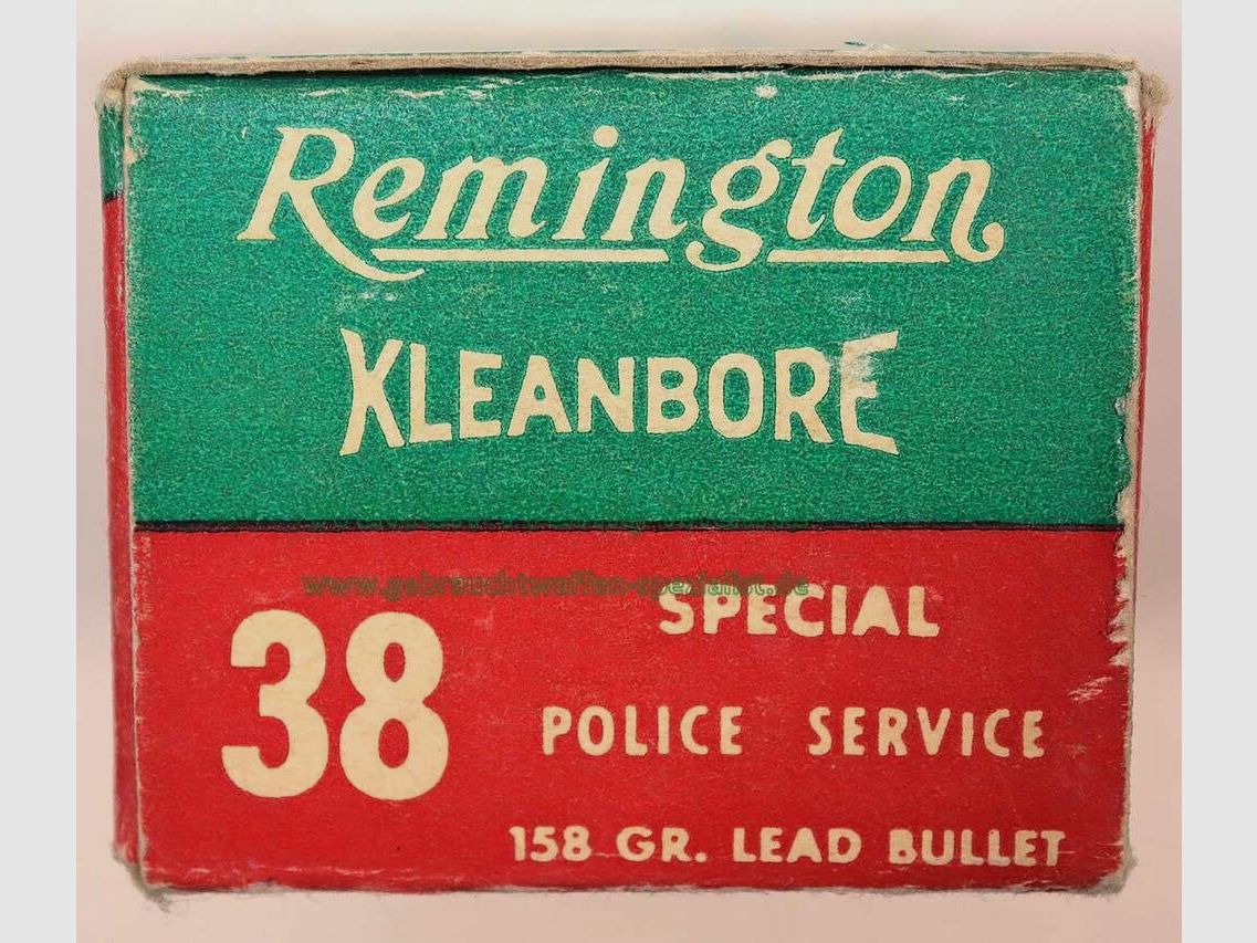 Remington - USA Revolverpatronen .38 Spec., Bild 2 von 2