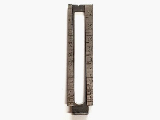 original Springfield 1903 Visierblatt, neue Arsenalware
